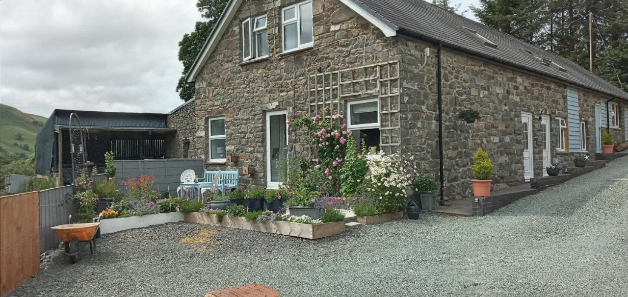 Llanbrynmair Pant Glas Barn מראה חיצוני תמונה